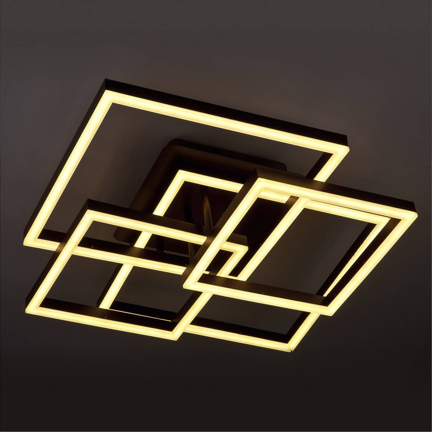 L11015-4 BR Потолочная люстра L LED4U L11015-4 BR