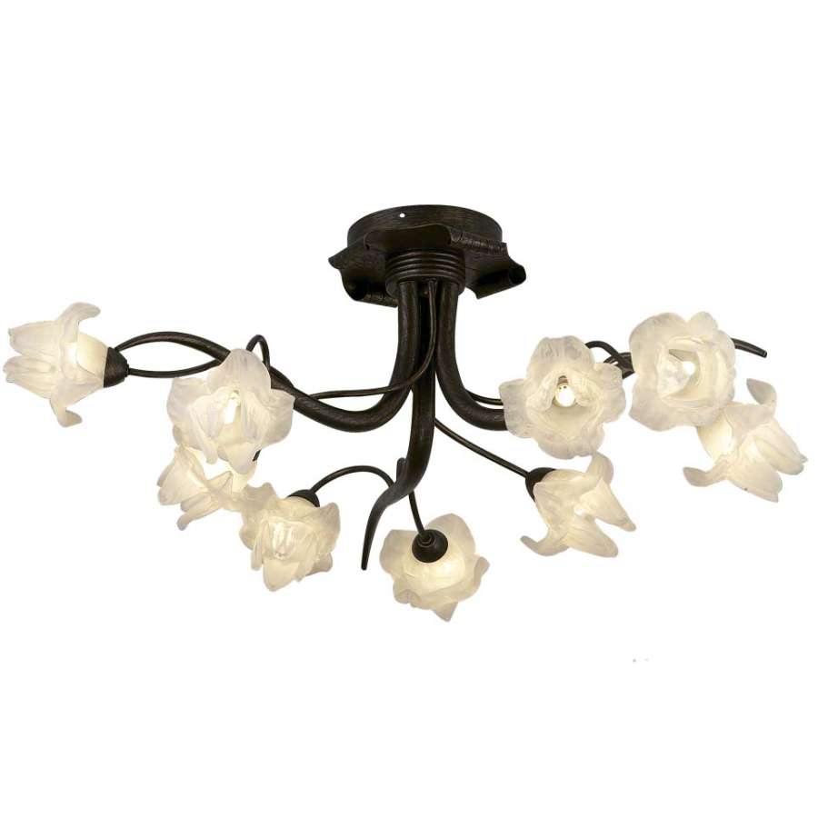 1372/9 Потолочная люстра Odeon Light Iris 1372/9