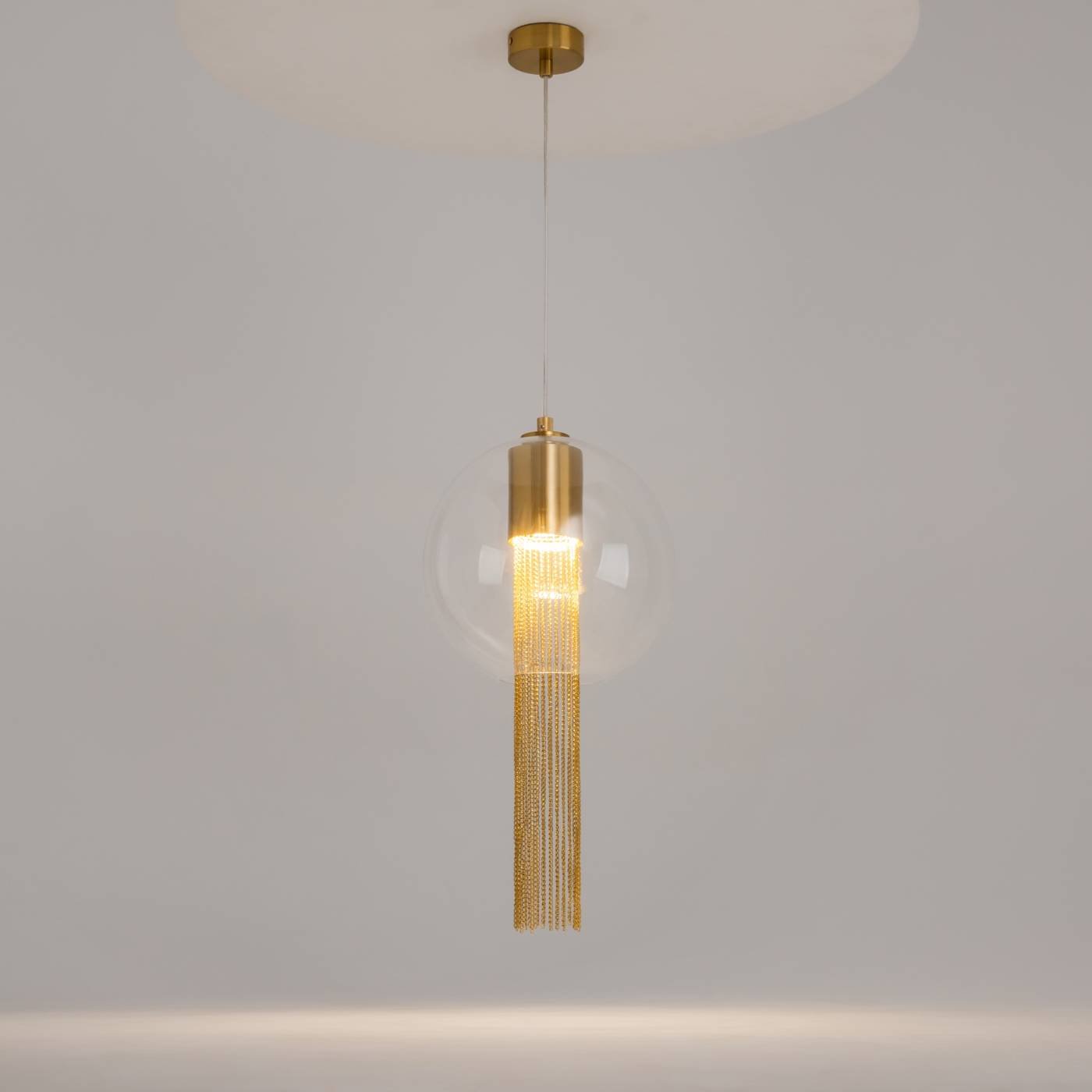 Светильник подвесной Maytoni Flusso P095PL-01BZ1