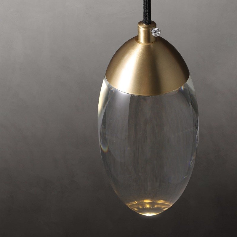 MT8610-C brass Светильник подвесной Delight Collection Celestial MT8610-C brass