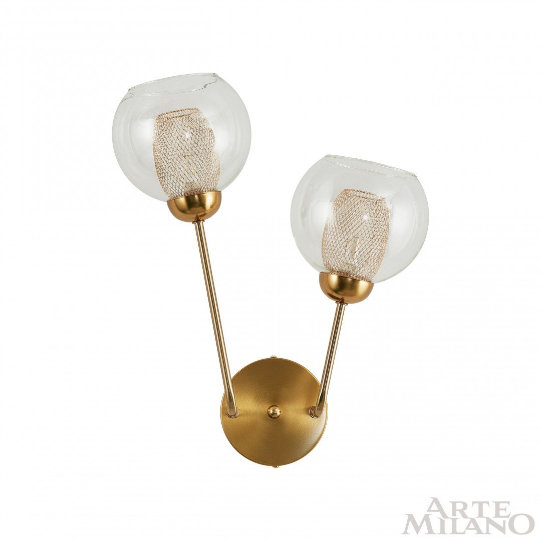 272880/2B GD Настенное бра Arte Milano Neapolis72880 272880/2B GD