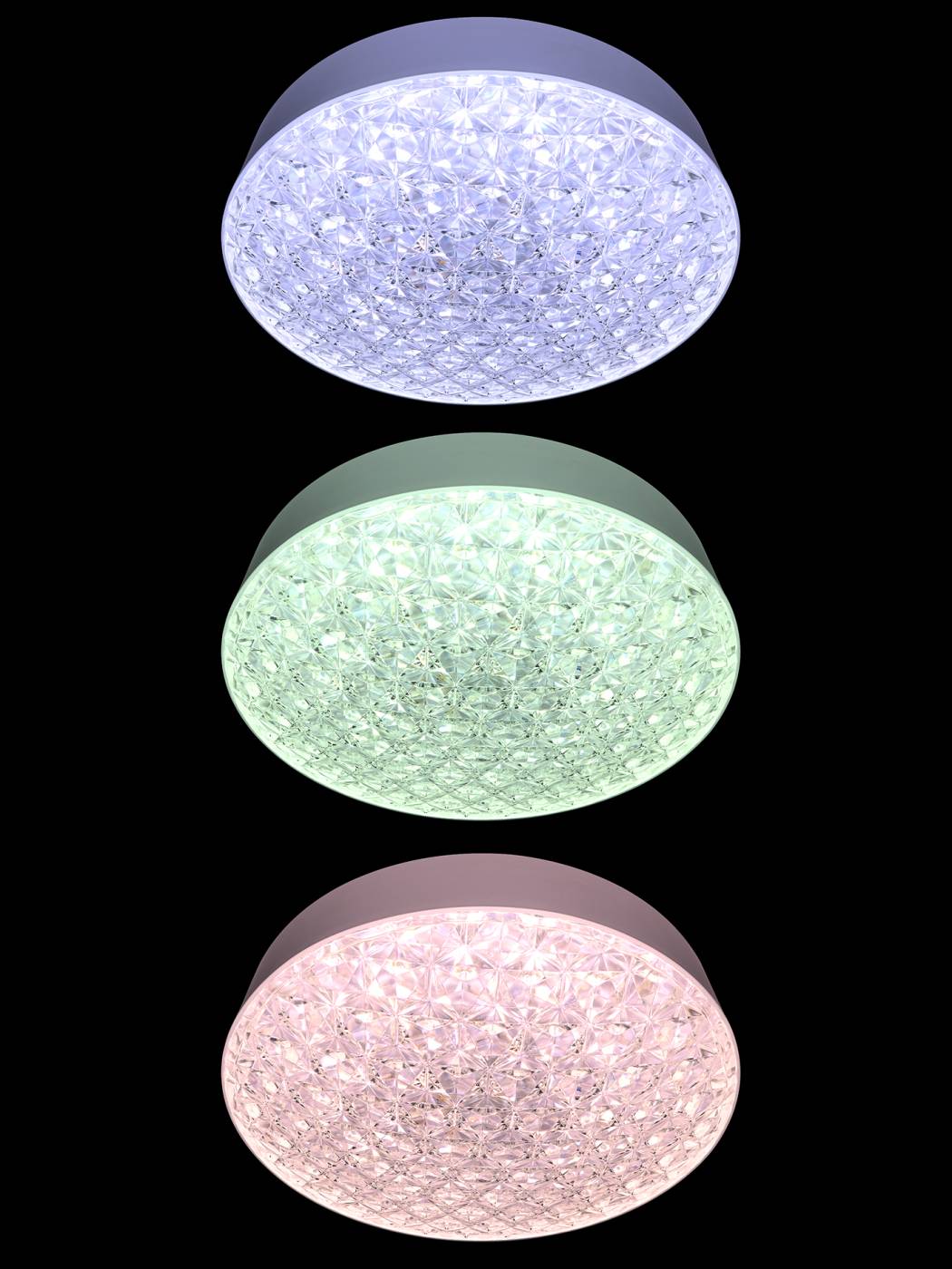 Потолочная светодиодная люстра Led Lamps Rgb Natali Kovaltseva LED LAMPS 81070