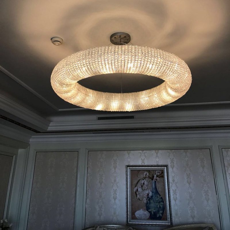 220840-23 Подвесная люстра ImperiumLoft Crystal-Halo01 220840-23