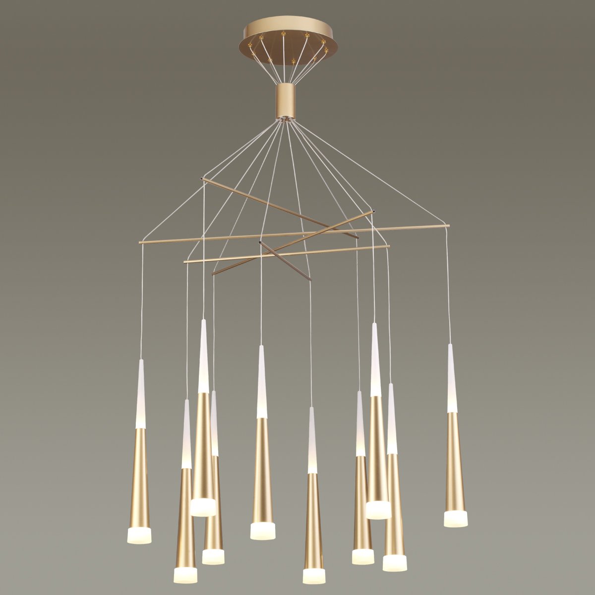 3891/70LG Подвесная люстра Odeon Light Vivat 3891/70LG