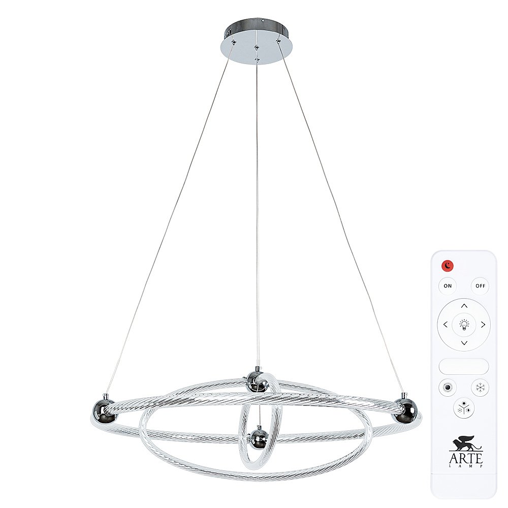 A2196SP-3CC Подвесная люстра Arte Lamp Harley A2196SP-3CC