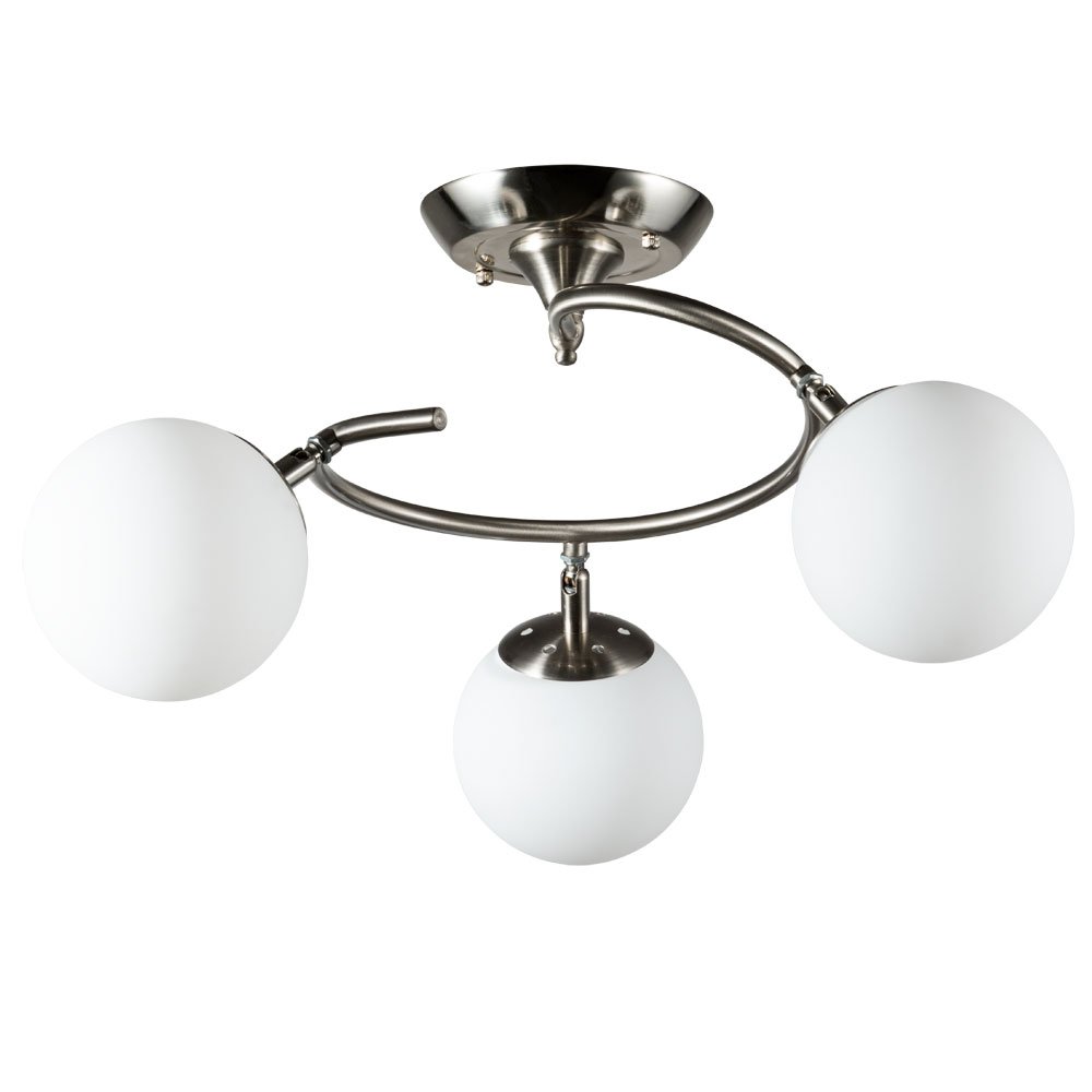 A2717PL-3SS Потолочная люстра Arte Lamp Brooke A2717PL-3SS