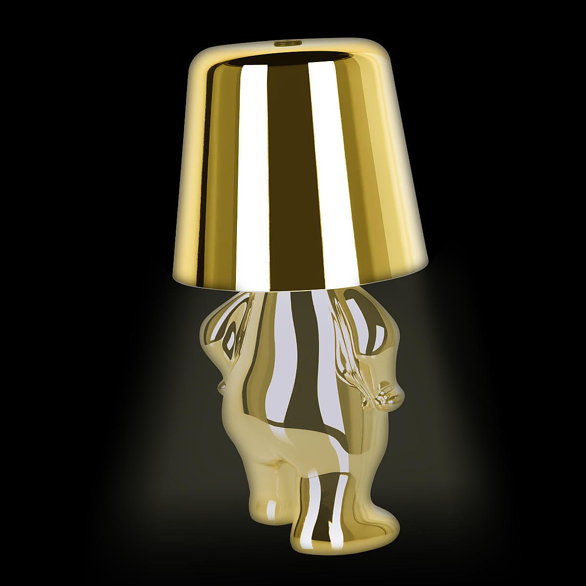 10233/C Gold Настольная лампа Loft It Brothers 10233/C Gold