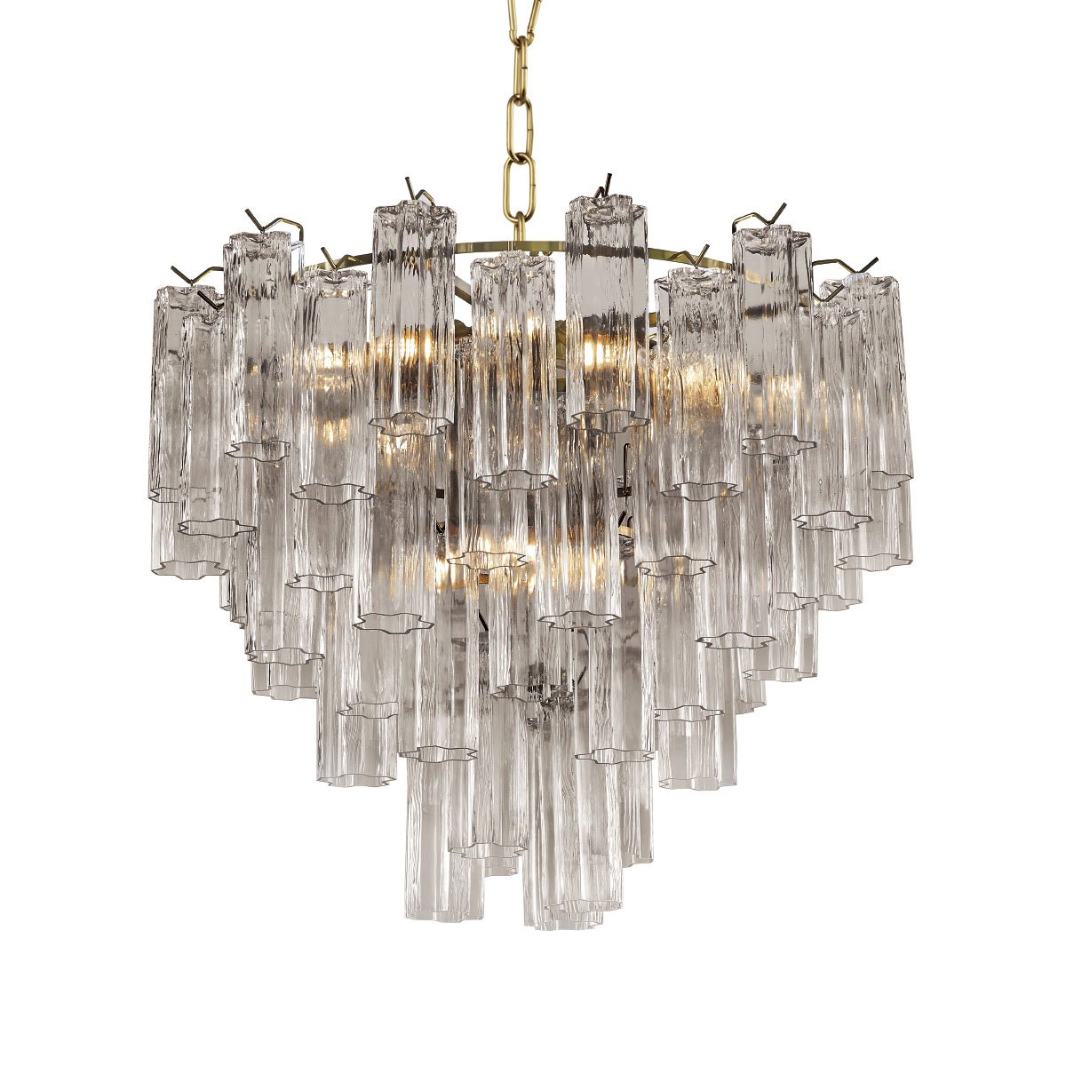 OWD2093-D75 gold/smoky Подвесная люстра Delight Collection OWD2093 OWD2093-D75 gold/smoky