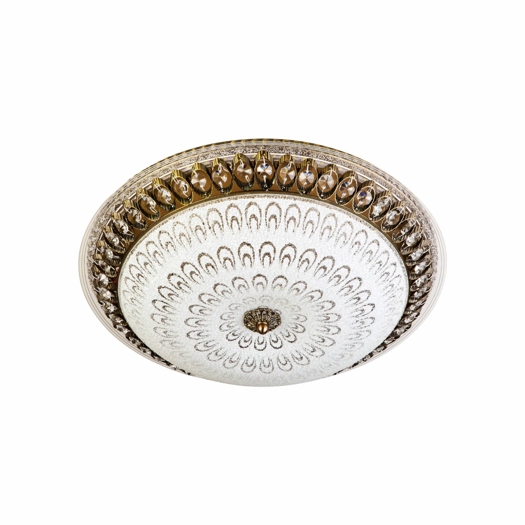 L1109-400 AB Потолочный светильник L LED4U L1109-400 AB