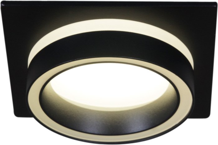 Точечный светильник 53003-9.0-001LD GX53 BK