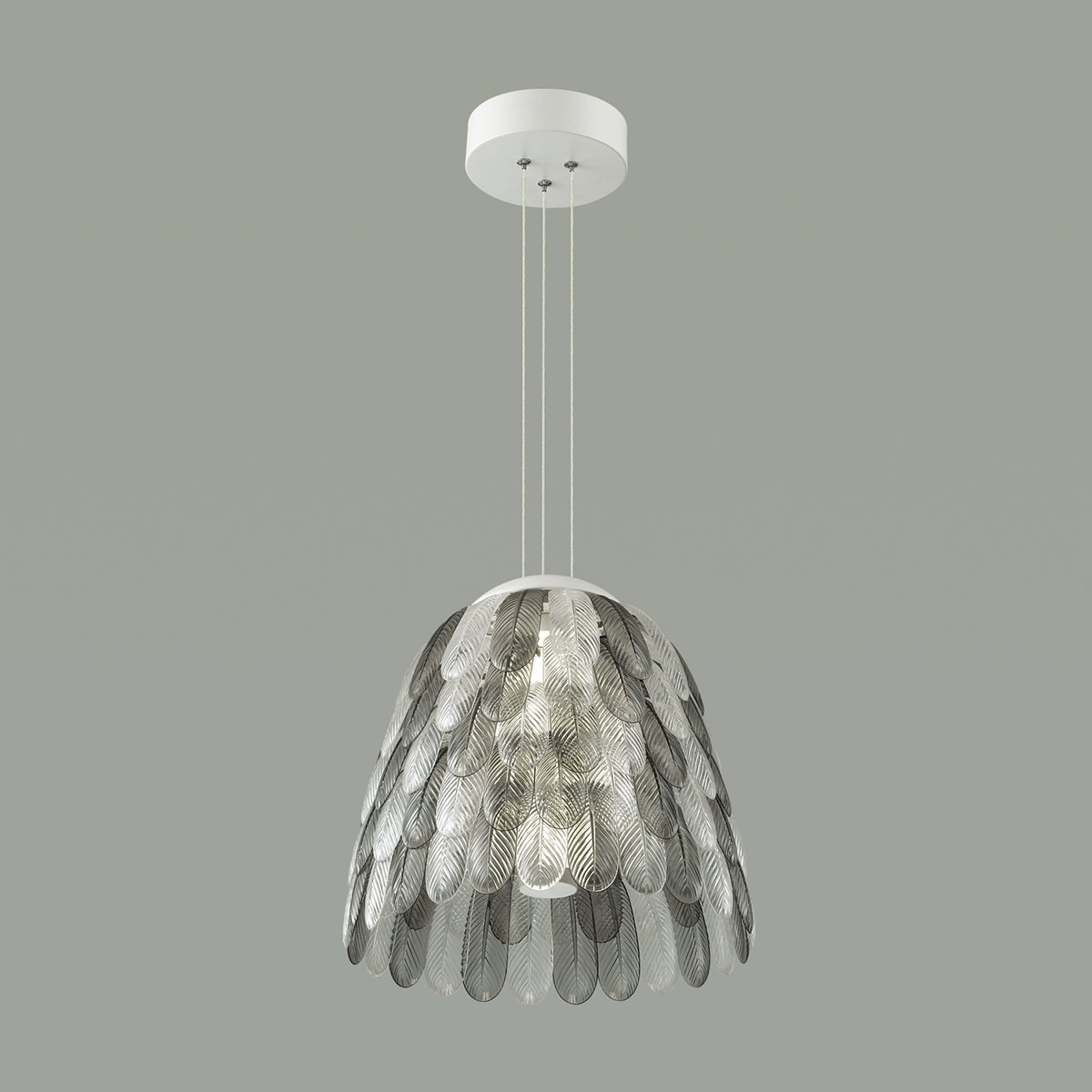 4176/57L Подвесная светодиодная люстра Piumi Odeon Light 4176/57L