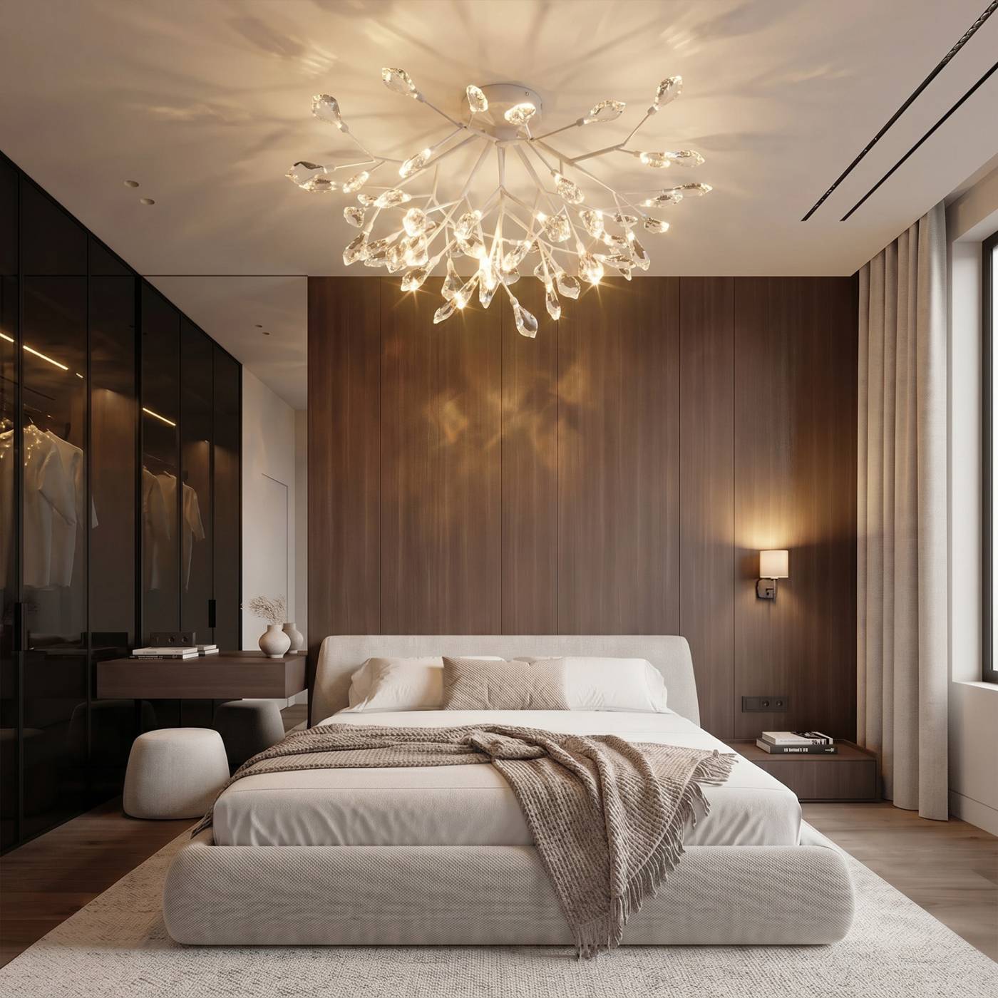 ML.6668.650 WH Потолочная люстра ML Modelux ML.6668.650 WH