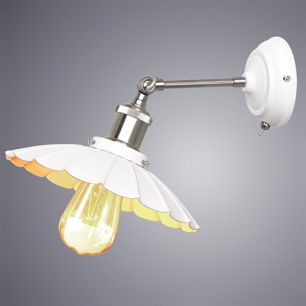 Настенное бра Arte Lamp Asti A8160AP-1WH
