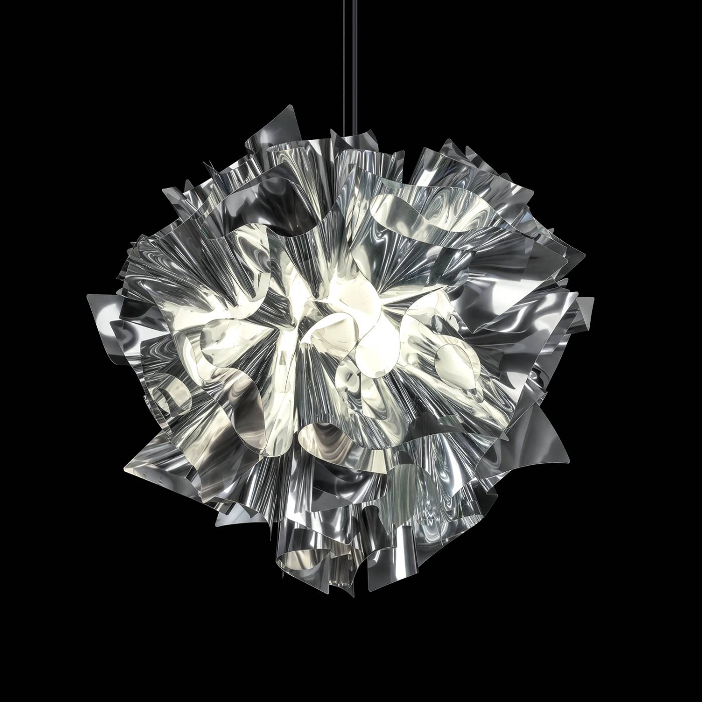 10593/600 Silver Подвесная люстра Clizia Loft It 10593/600 Silver