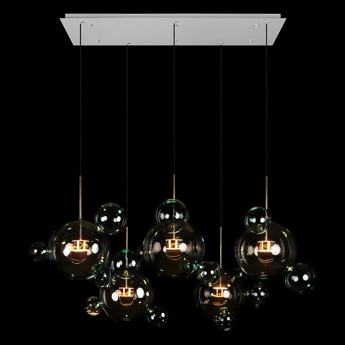 2027-S5 Blue Светильник подвесной Loft It Bolle 2027-S5 Blue