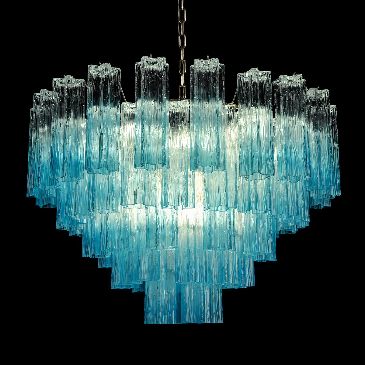 10580/800 Clear blue 10580/800 Clear blue Подвесной светильник LOFT IT Murano