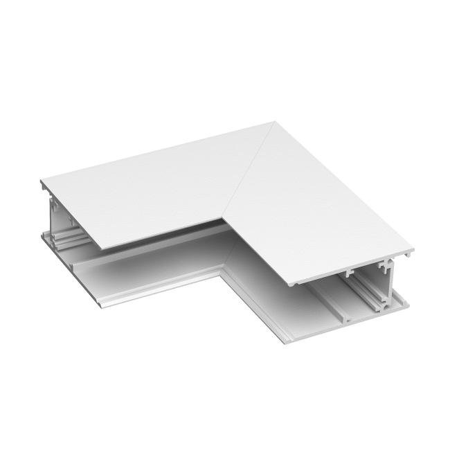 035809 Угловой внутренний коннектор для накладного трека Arlight Mag-Orient 035809