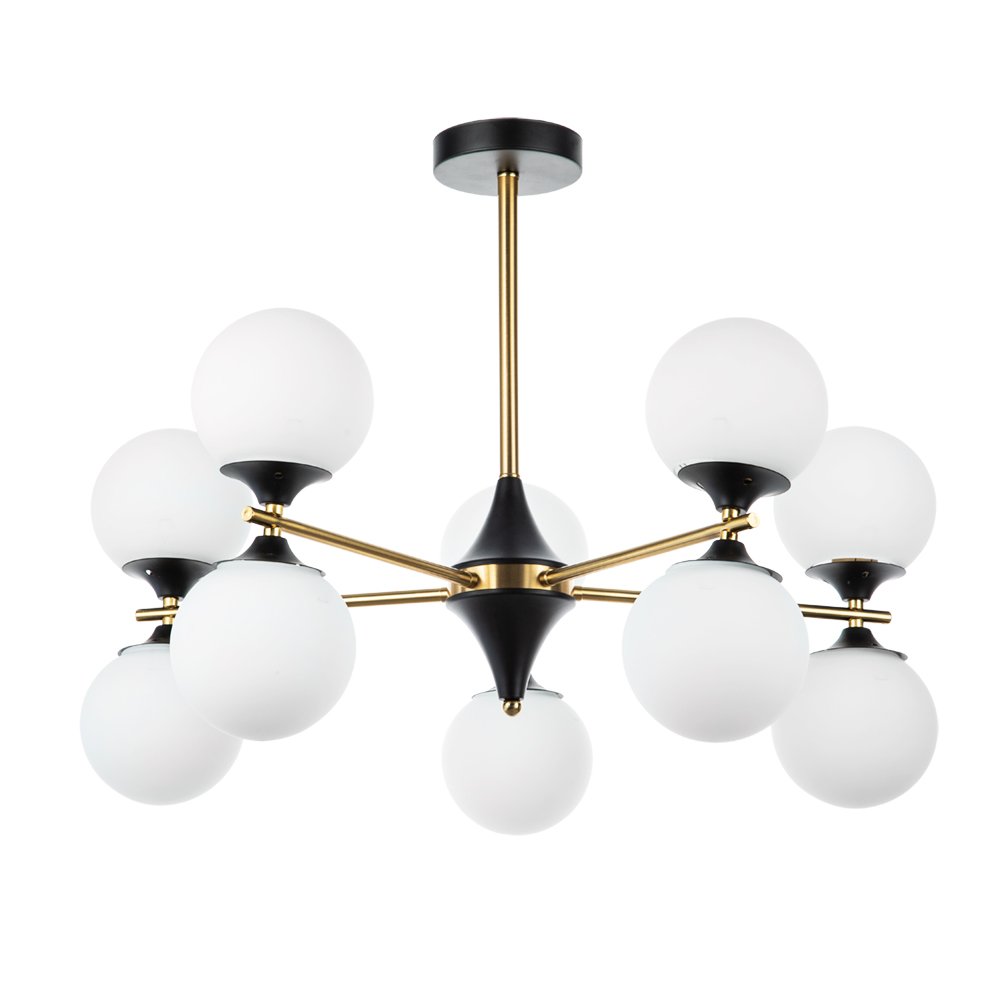 A3649PL-10PB Потолочная люстра Arte Lamp Mimosa A3649PL-10PB