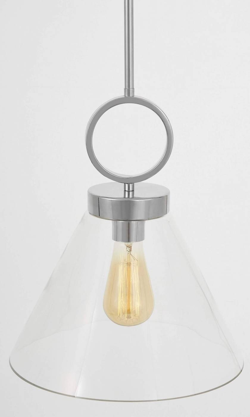 Светильник подвесной Lumina Deco Fermini LDP 6845-1 CHR+PR
