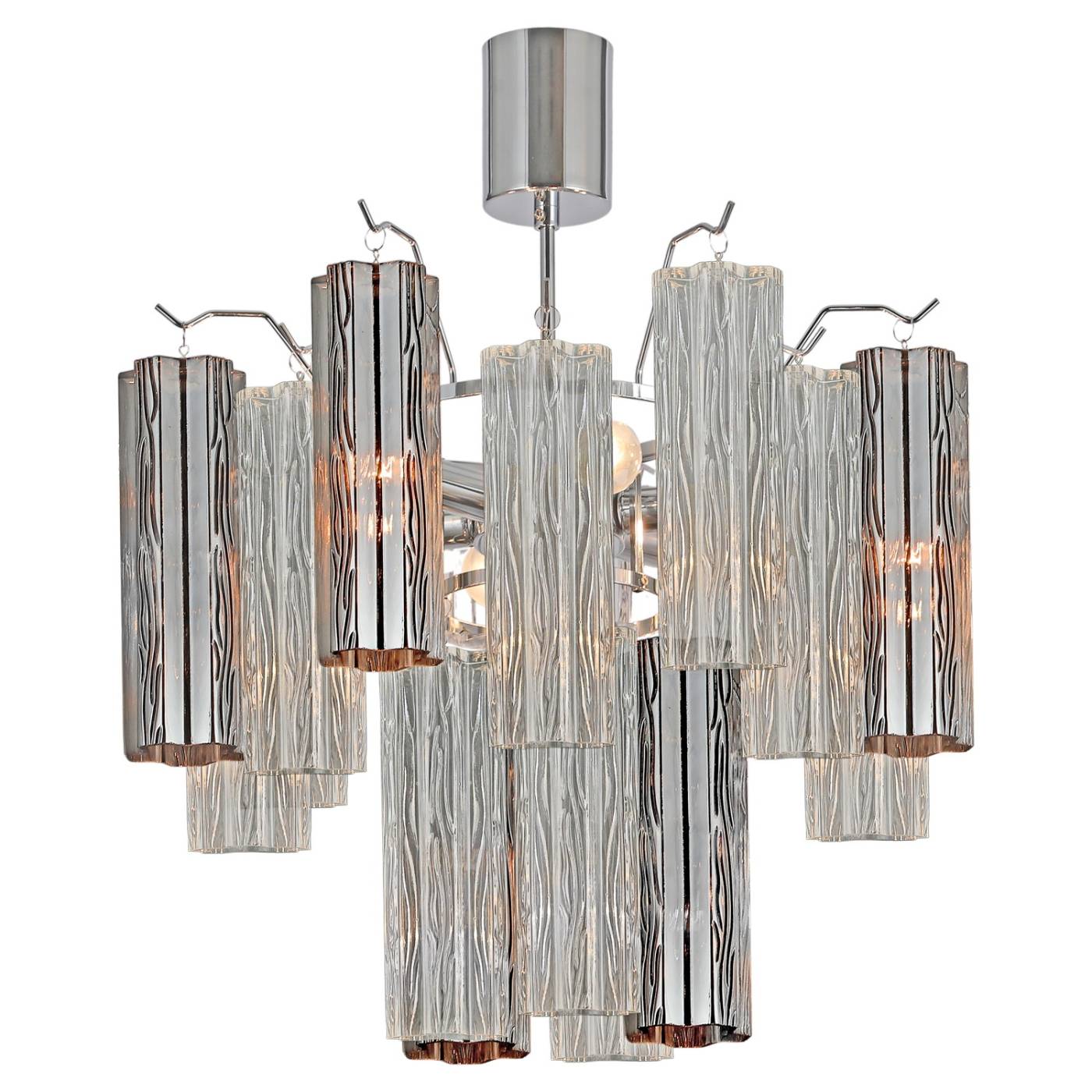 Потолочная люстра ILLUMICO IL0179-6C-39 CR CR
