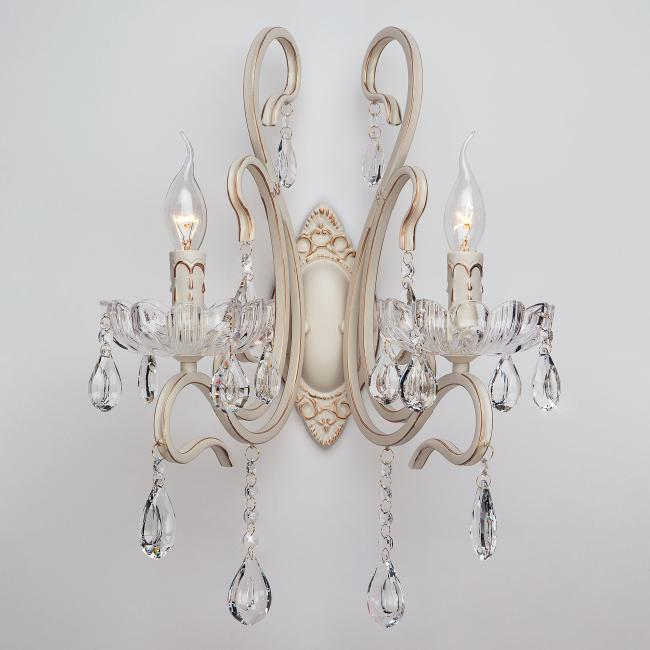 12205/2 белый Strotskis Настенное бра Eurosvet Etna 12205/2 белый Strotskis