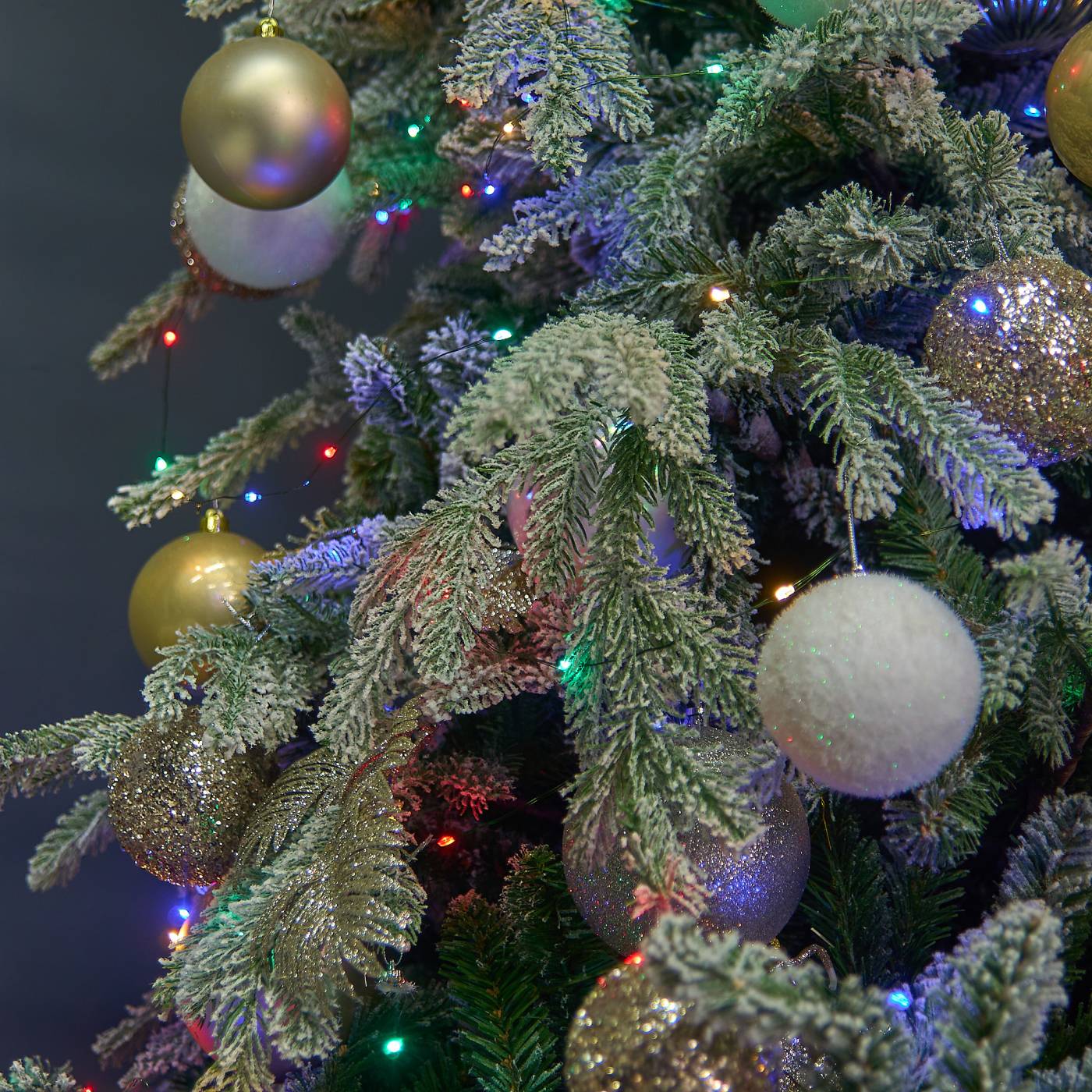 Гирлянда Uniel ULD-S10000-1000/DGA MULTI IP20 DEW