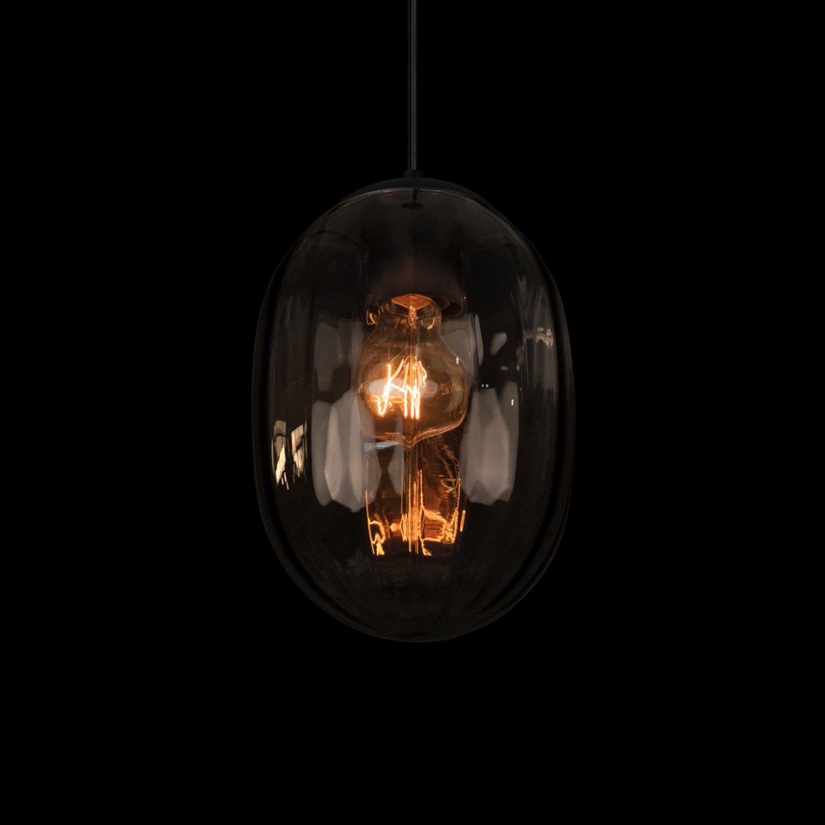 Светильник подвесной Loft It Bubble 10427 Smoke