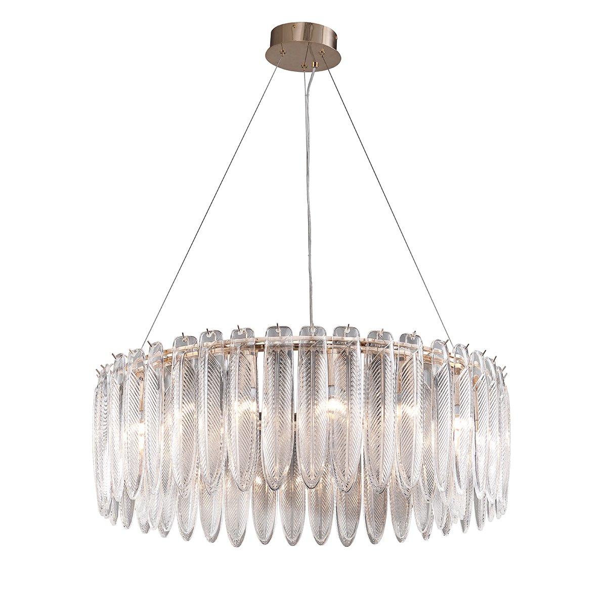 MD22027002-D85 gold Подвесная люстра Delight Collection Piuma MD22027002-D85 gold