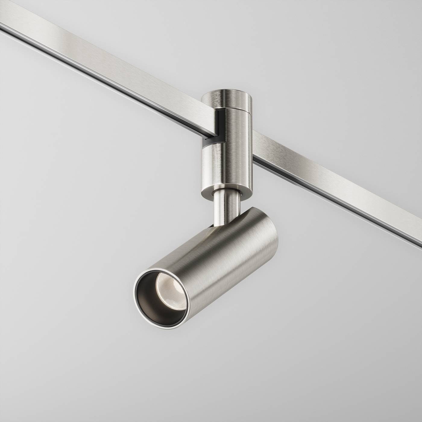 TR144-1-5W4K-W-PT Трековый светильник Maytoni Focus Led TR144-1-5W4K-W-PT