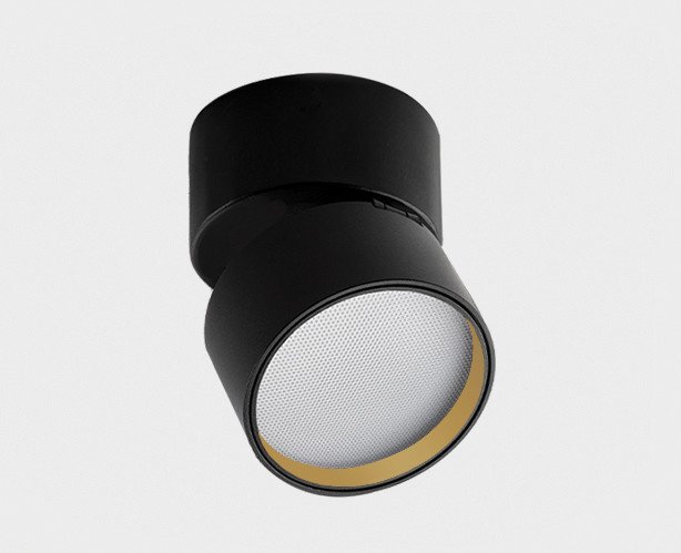 IT02-005 black 3000K Накладной светильник Italline Opaco bc IT02-005 black 3000K