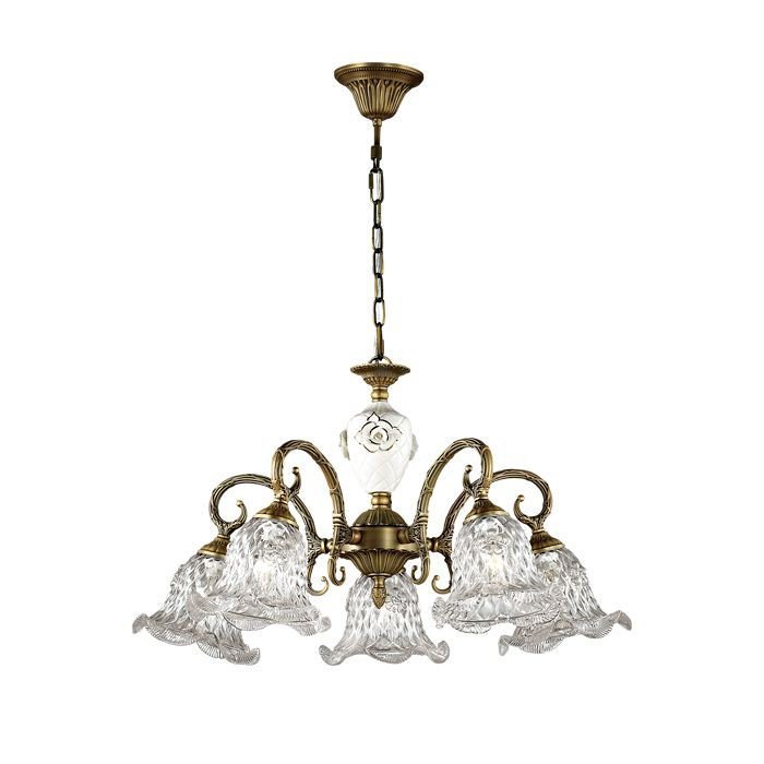 2884/5 Подвесная люстра Odeon Light Victori 2884/5