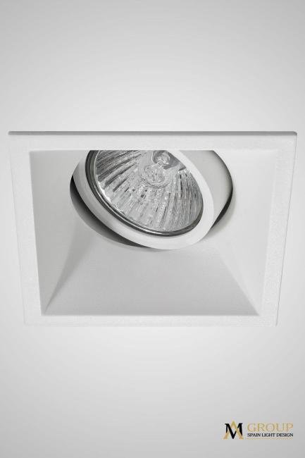 AM168 WH Встраиваемый светильник AM Group Am168 AM168 WH