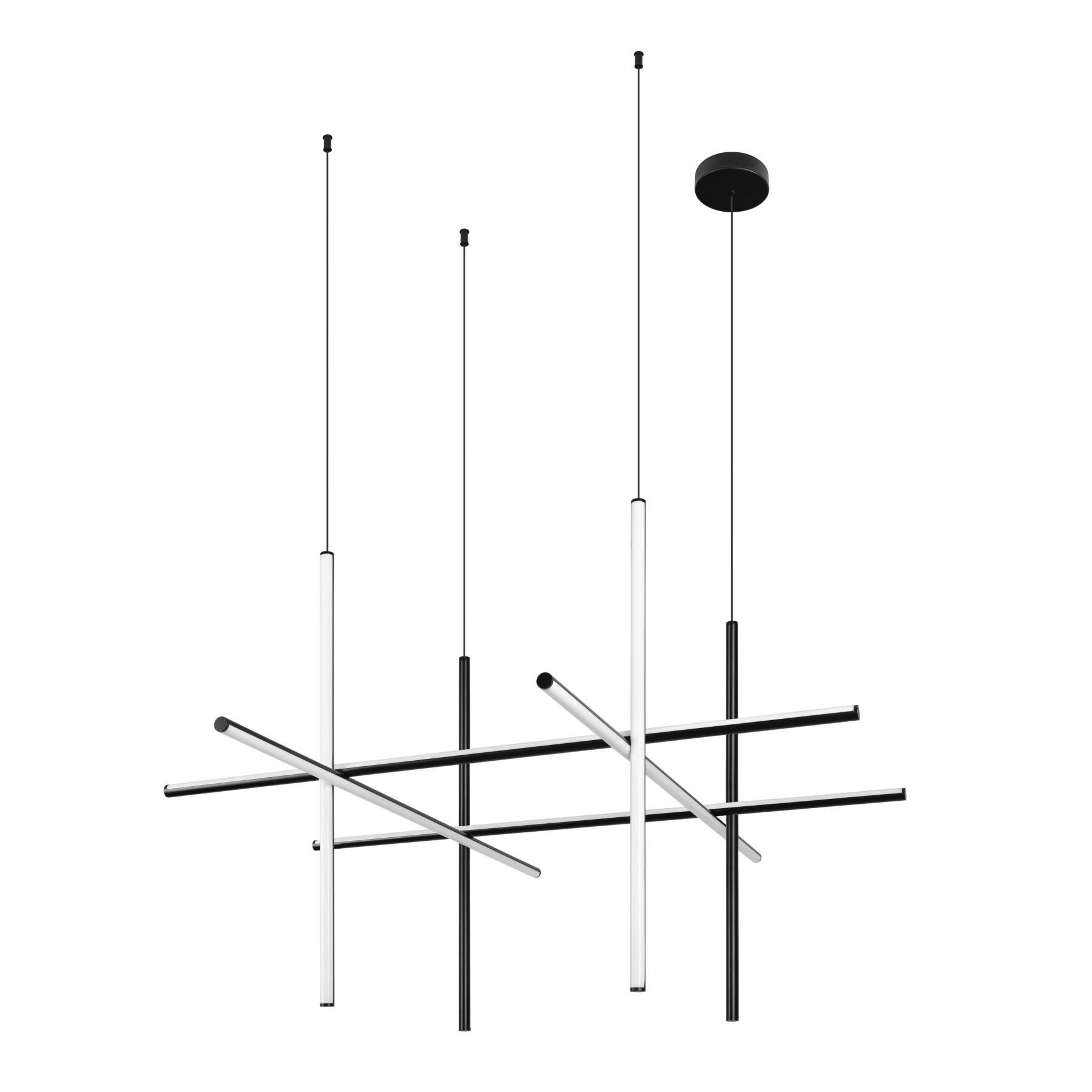 10393/A Black Подвесная люстра Coordinates Loft It 10393/A Black