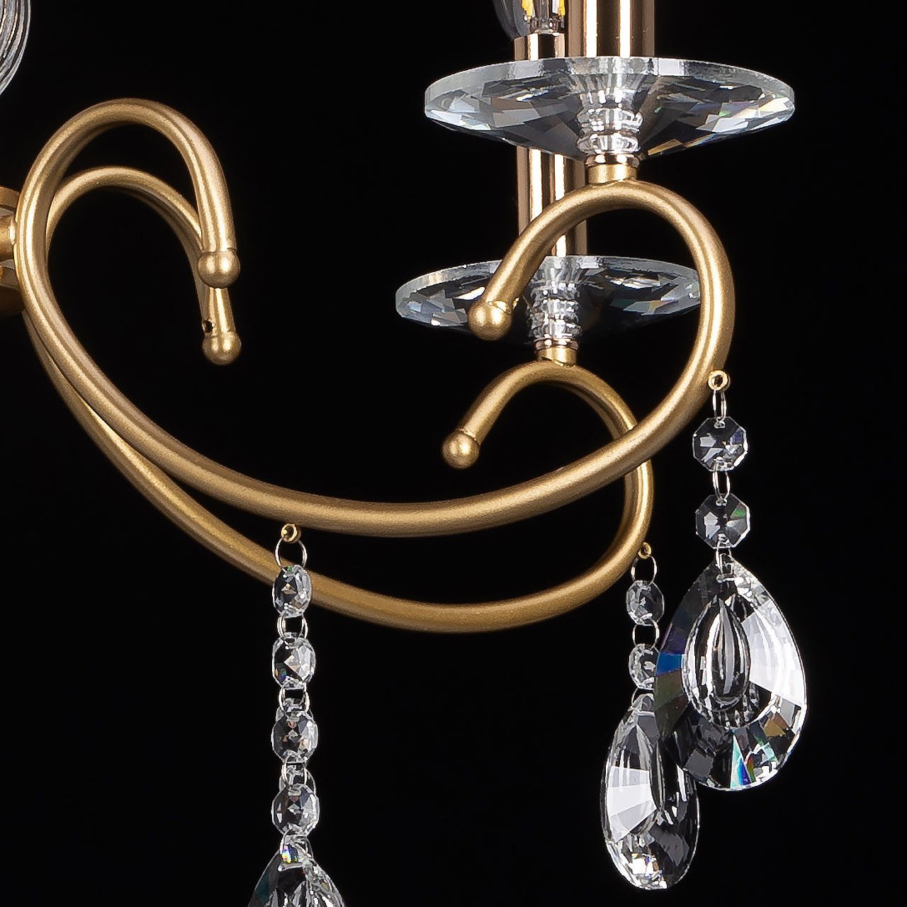 Подвесная люстра De Markt Свеча 683014905