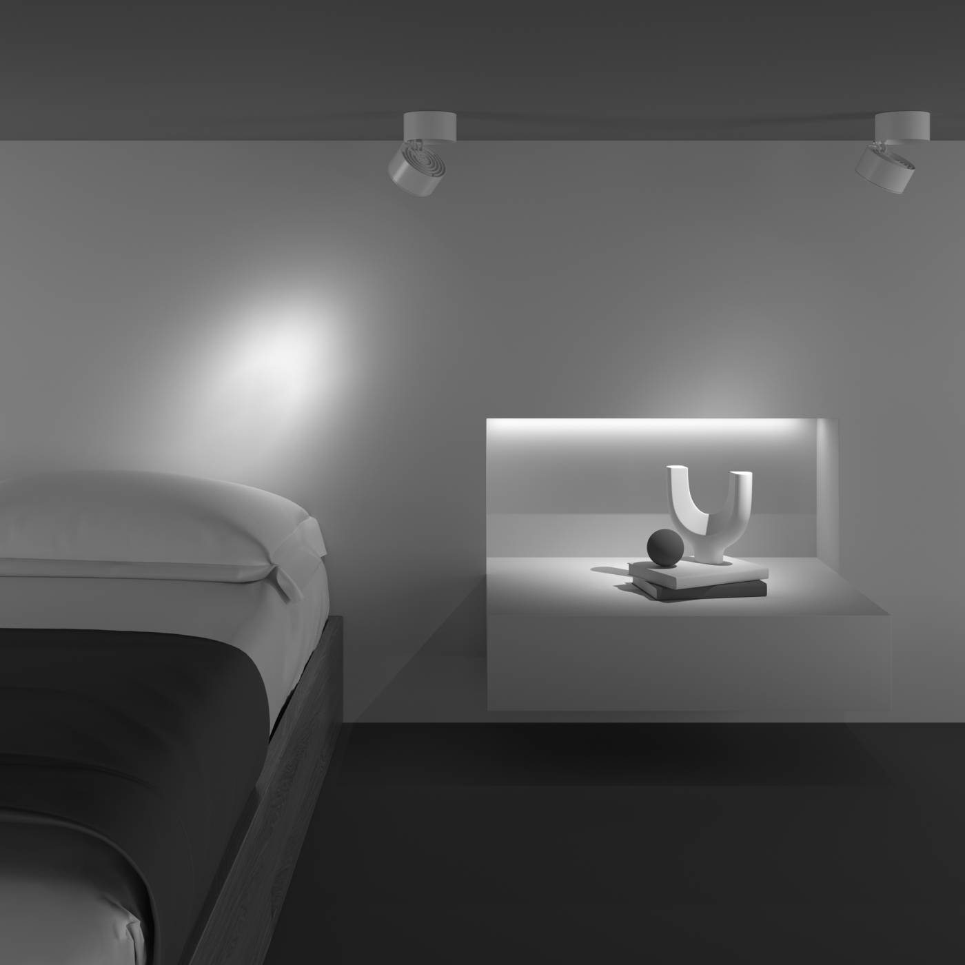 C084CL-15W4K-W Накладной светильник Maytoni Yin C084CL-15W4K-W