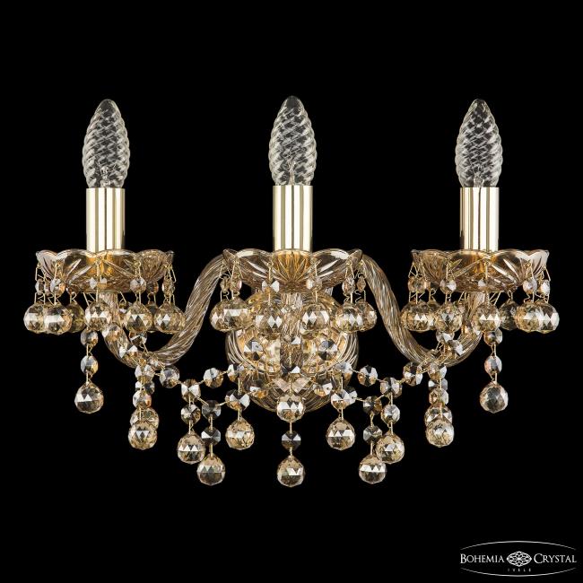 Настенное бра Bohemia 1409 1409B/3/141 G M721