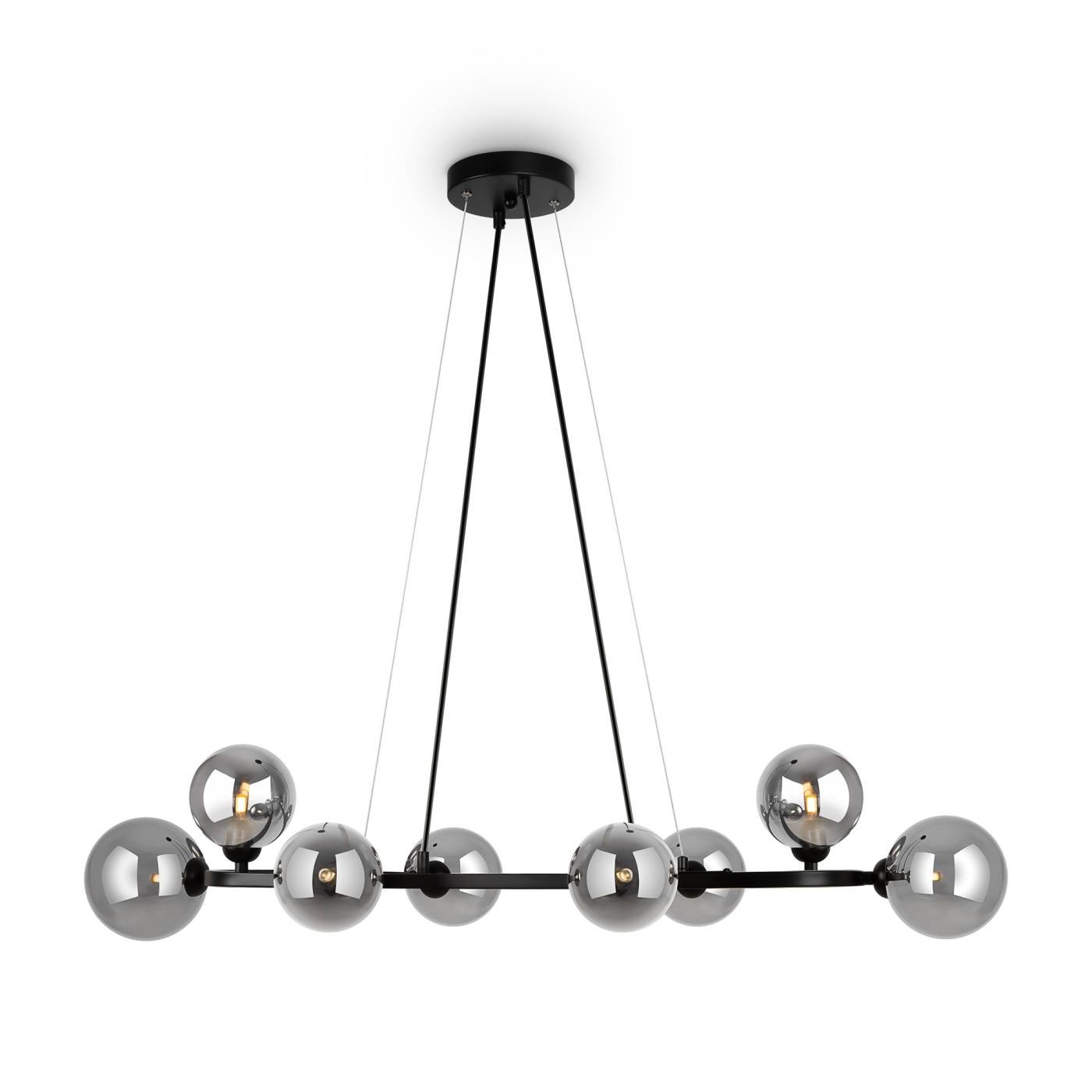 FR5222PL-08B Подвесная люстра Freya Globos FR5222PL-08B