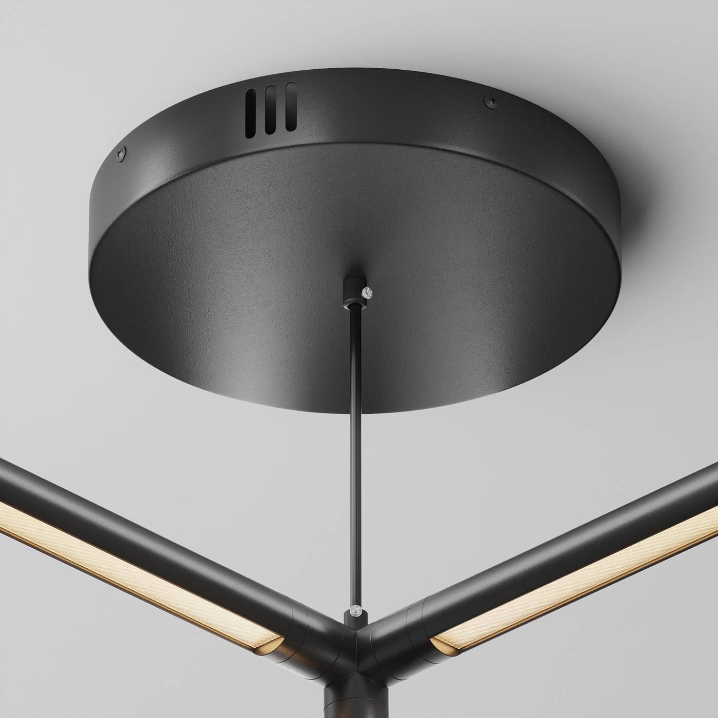 Потолочная чаша для ввода питания с блоком питания системы Shelf Maytoni Accessories for system Shelf CA031B-B