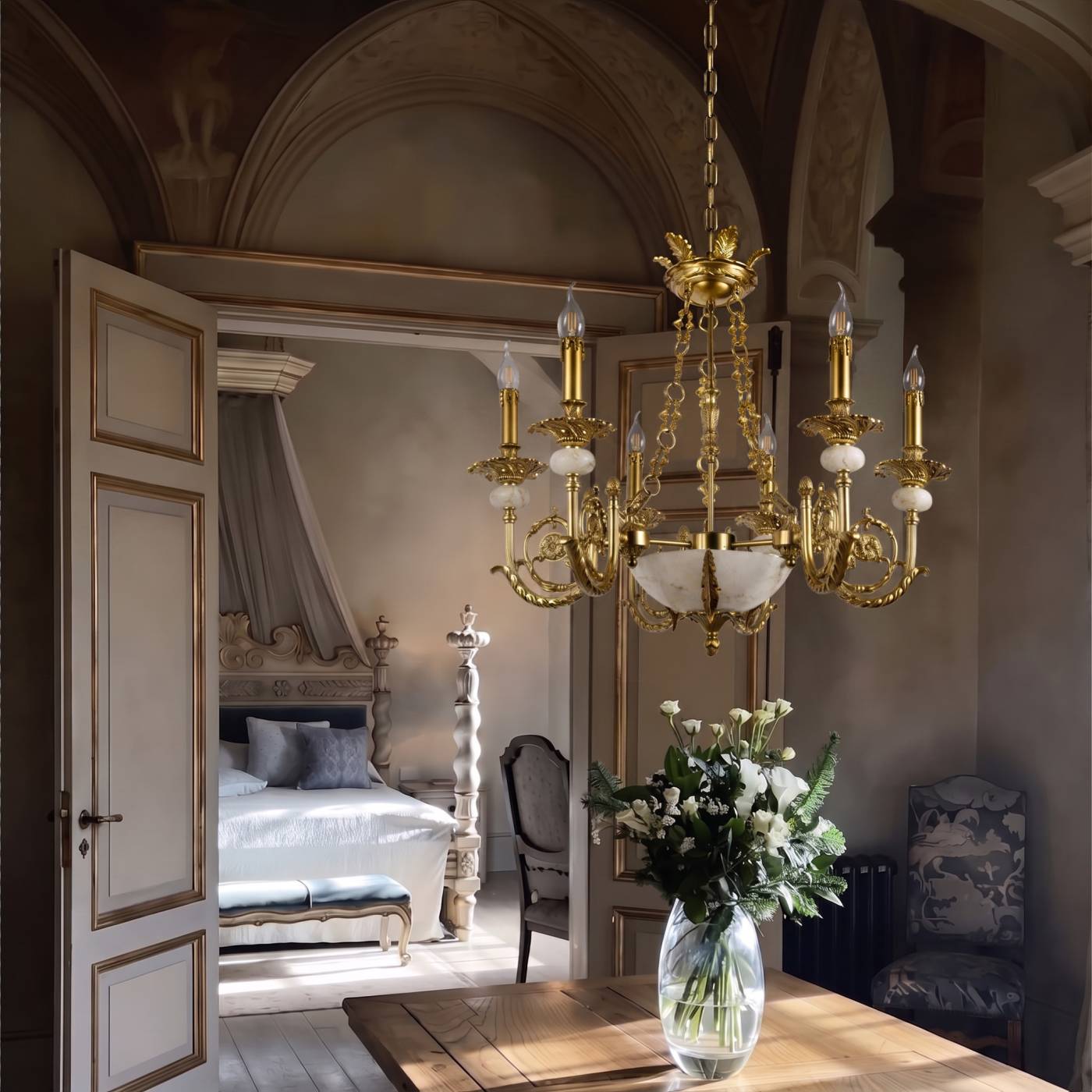 10565/6 Подвесная люстра Palazzo Loft It 10565/6