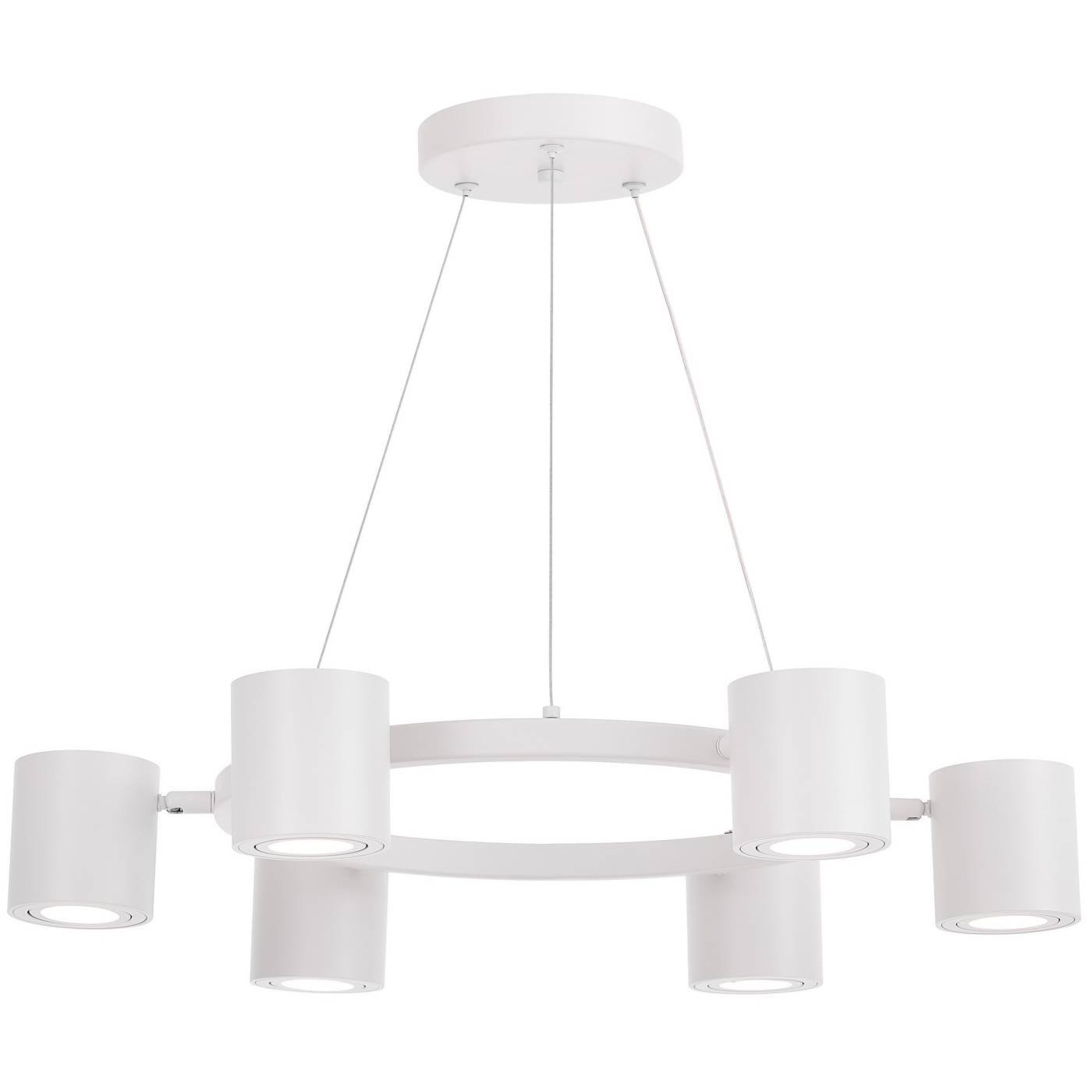 Подвесная люстра Lumina Deco Nati TS P1999-6 WT