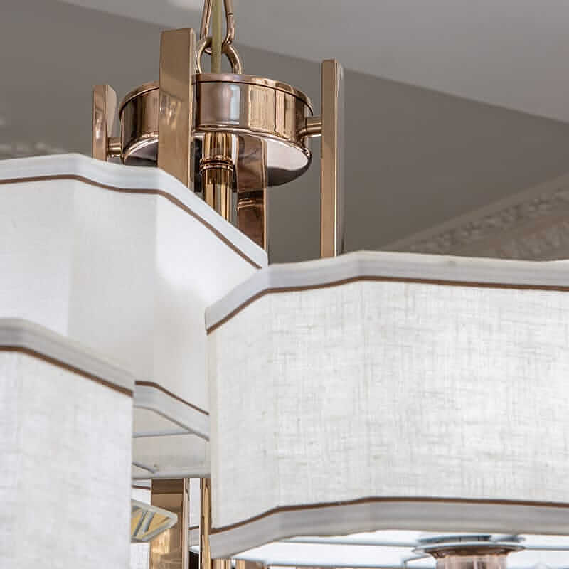 Подвесная люстра L'Arte Luce Luxury Furstenberg L04012.88