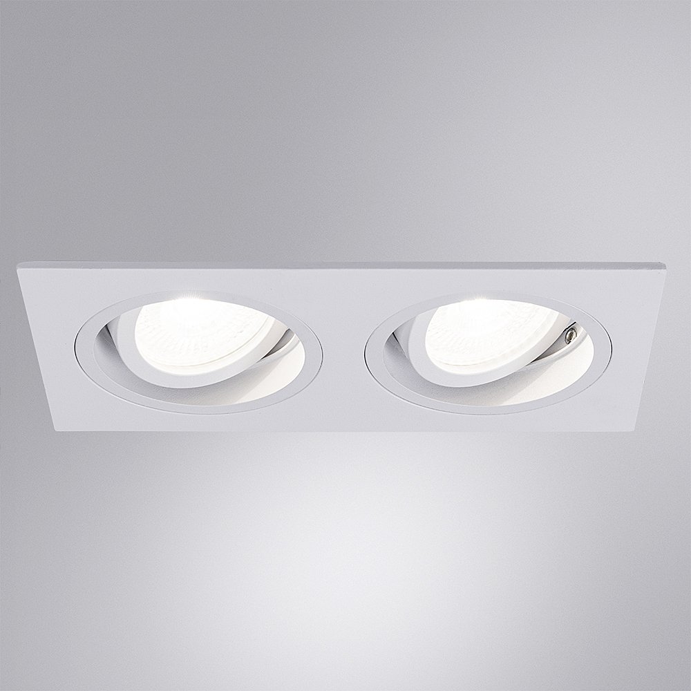 A2178PL-2WH Встраиваемый светильник Arte Lamp Tarf A2178PL-2WH