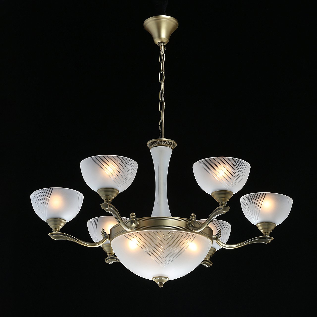 317014909 Подвесная люстра MW Light Афродита 317014909