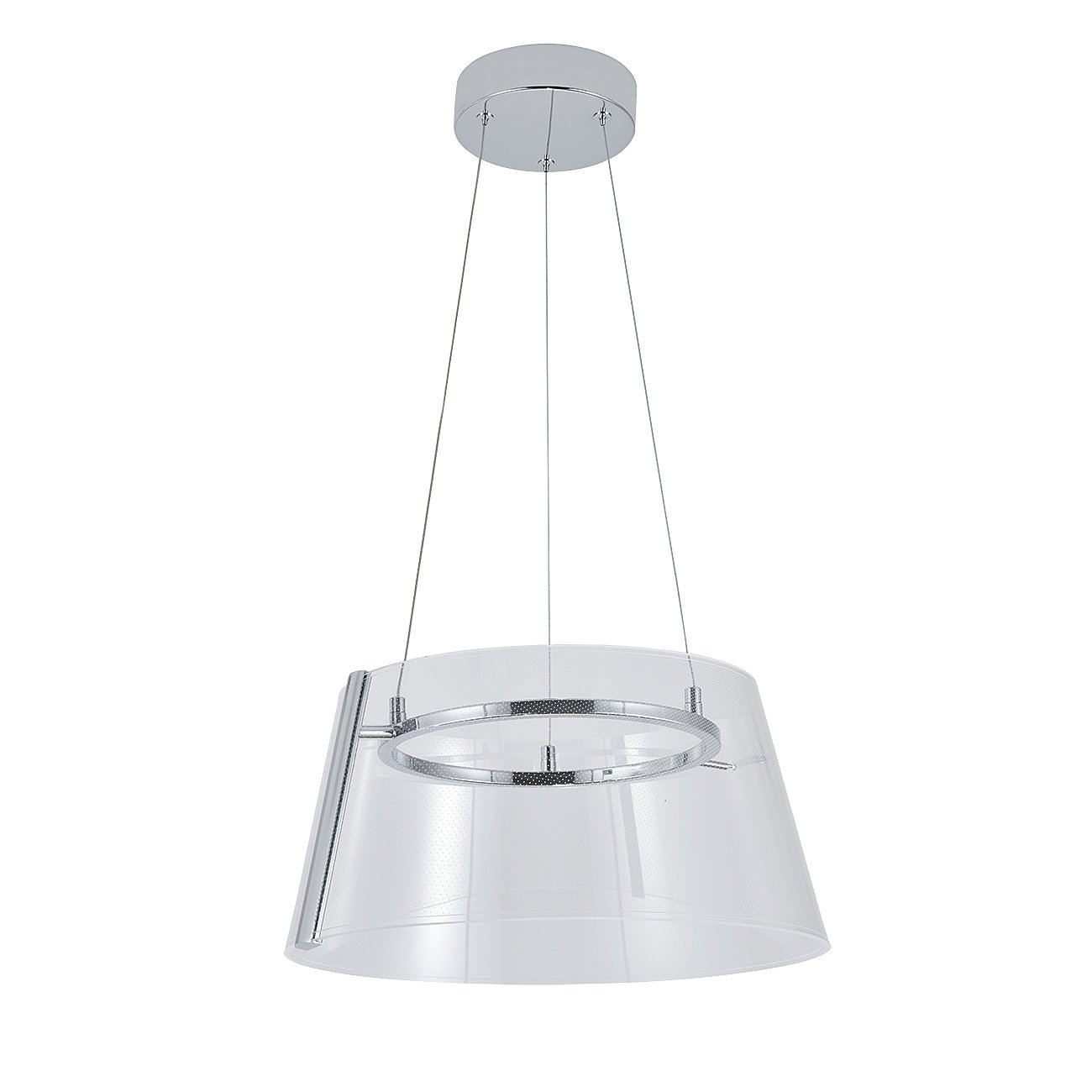 V000104L Подвесная люстра Indigo Orlare V000104L 14021/1P Chrome