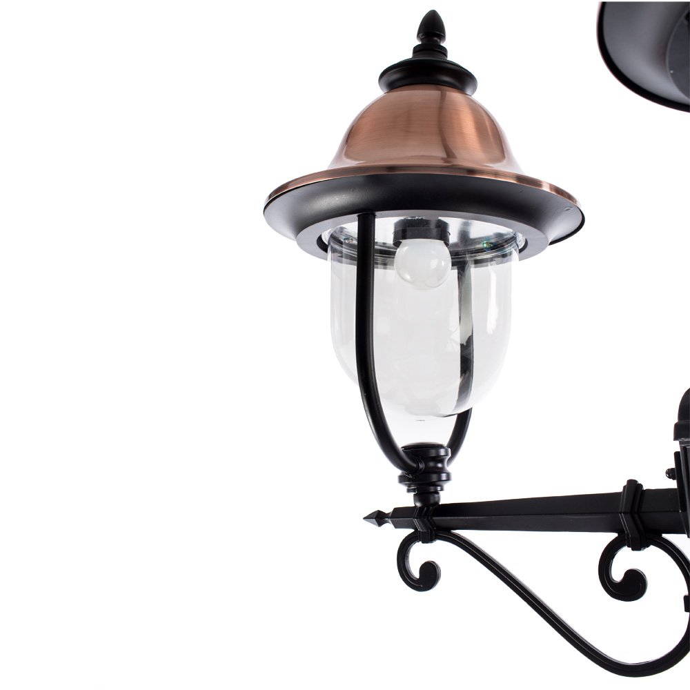 A1486PA-3BK Столб фонарный уличный Arte Lamp BARCELONA A1486PA-3BK