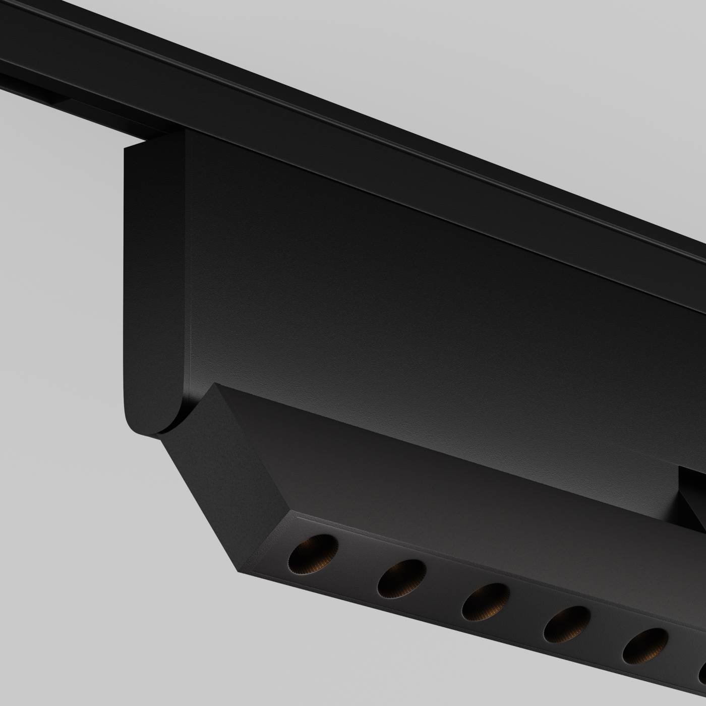 TR194-1-12W2.7K-M-B Трековый светильник Maytoni Points Rot TR194-1-12W2.7K-M-B