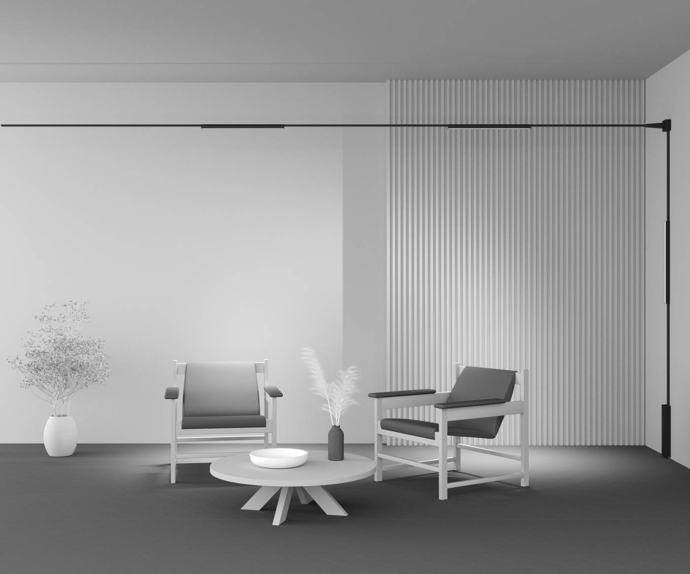 TR161-1-25W3K-B Трековый светильник Maytoni Basis TR161-1-25W3K-B