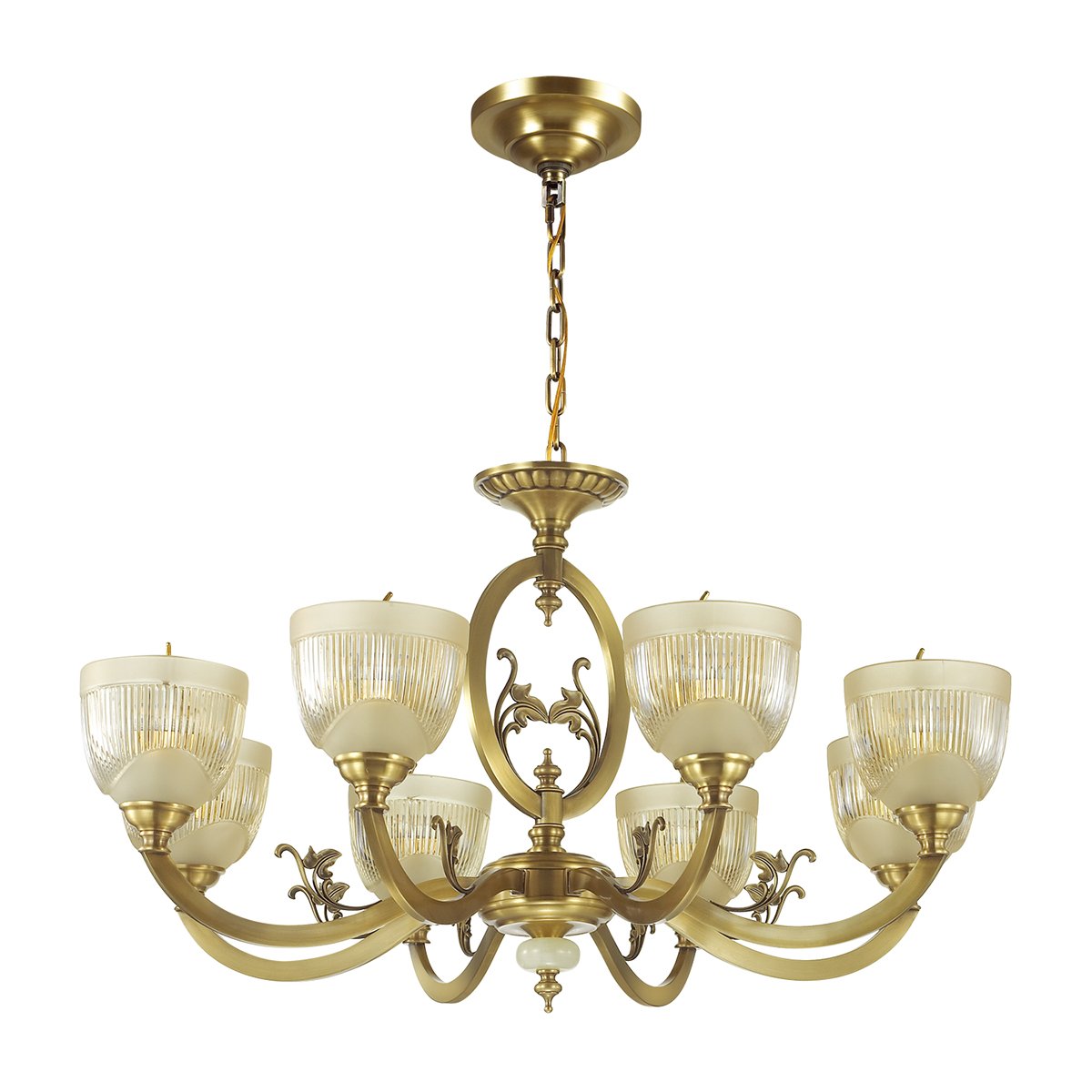 3998/8 Подвесная люстра Odeon Light Piemont 3998/8