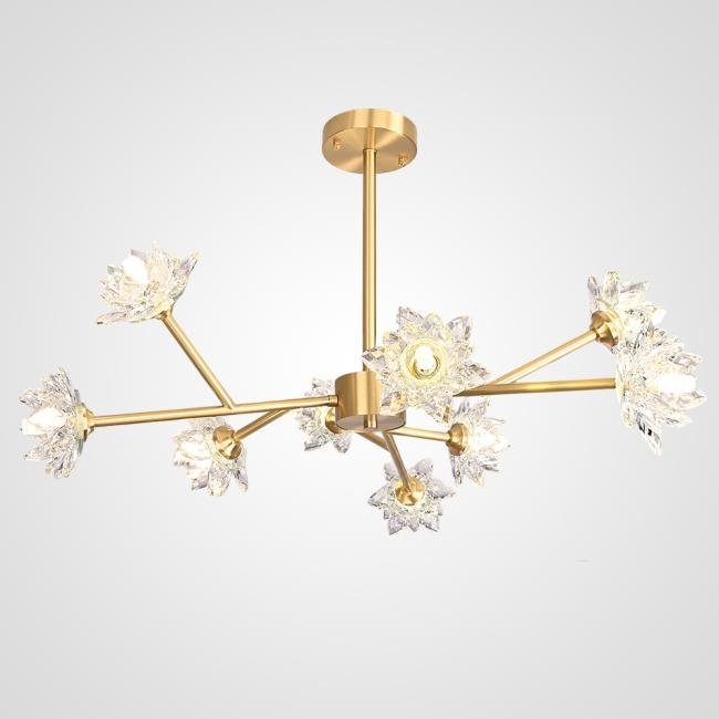 203938-26 Потолочная люстра ImperiumLoft Lotos-Two01 203938-26