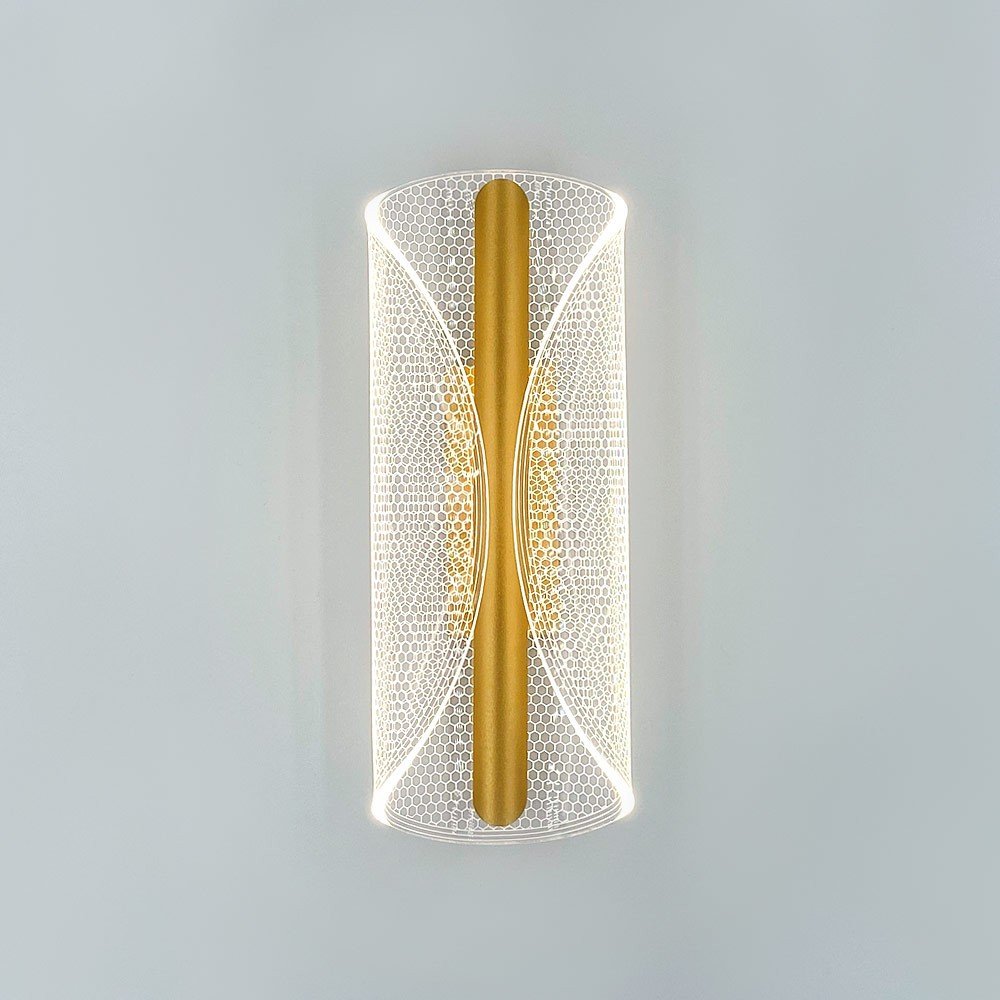L6329-01 GD Настенный светильник L LED4U L6329-01 GD